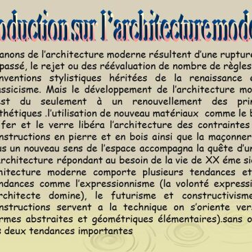 Mes travaux de 1ere année 